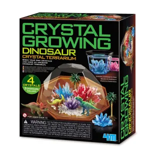 Dinosaur Crystal Terrarium
