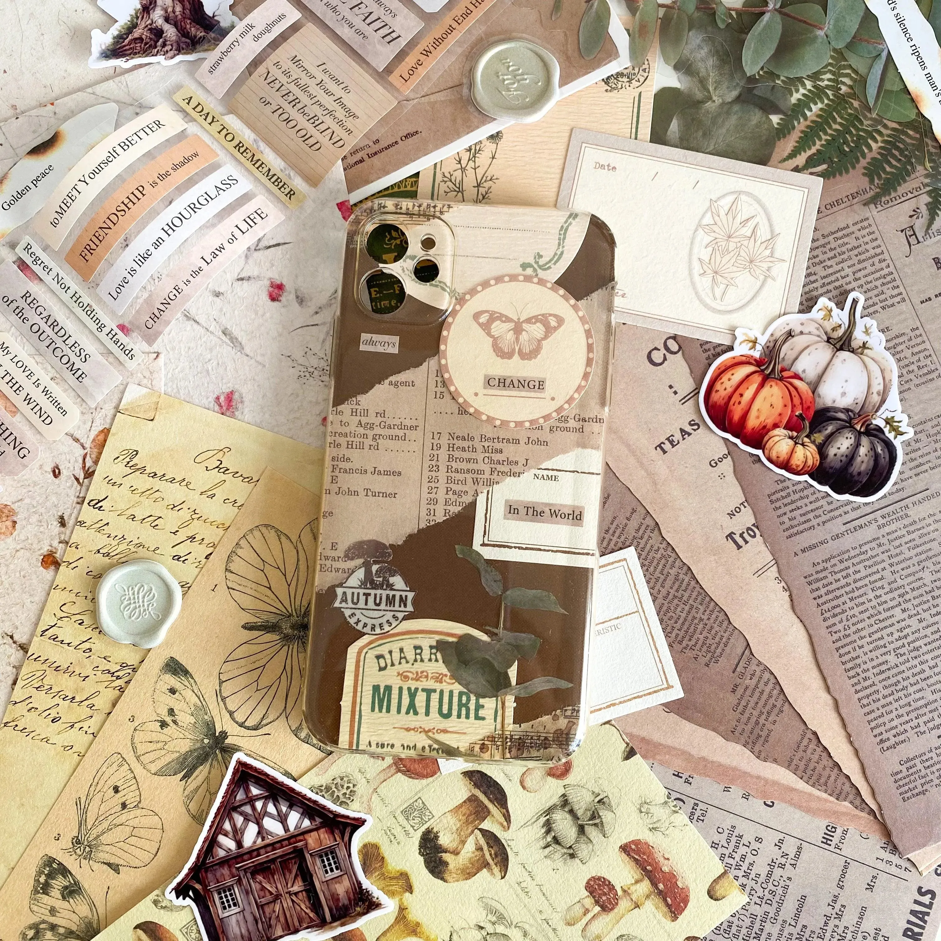 DIY Phone Case Autumn Box - Personalize Your Phone