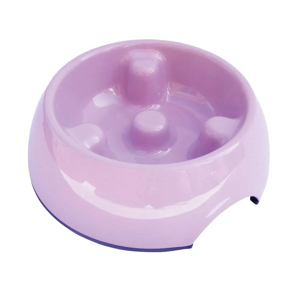 Dogit Go-Slow Anti-Gulp Dog Bowl Small