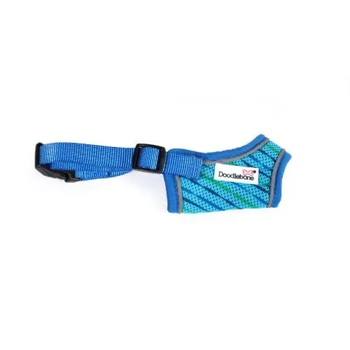 Doodlebone Dog Muzzle Beyond the Blue XL