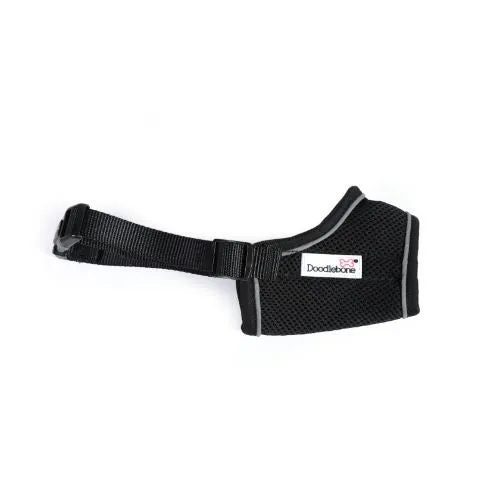 Doodlebone Dog Muzzle Coal L
