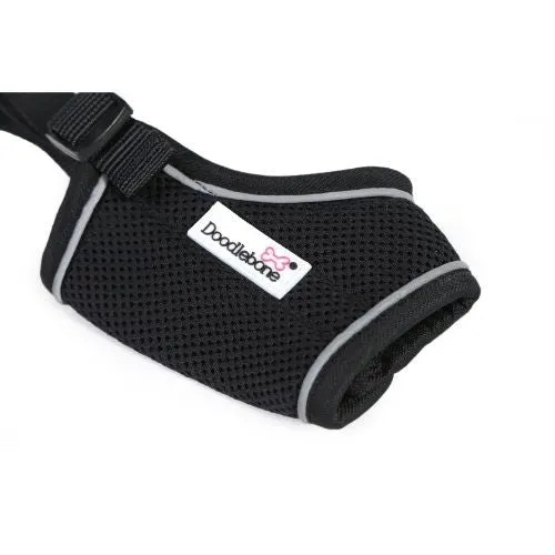 Doodlebone Dog Muzzle Coal L