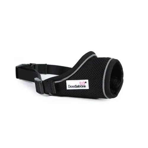 Doodlebone Dog Muzzle Coal L