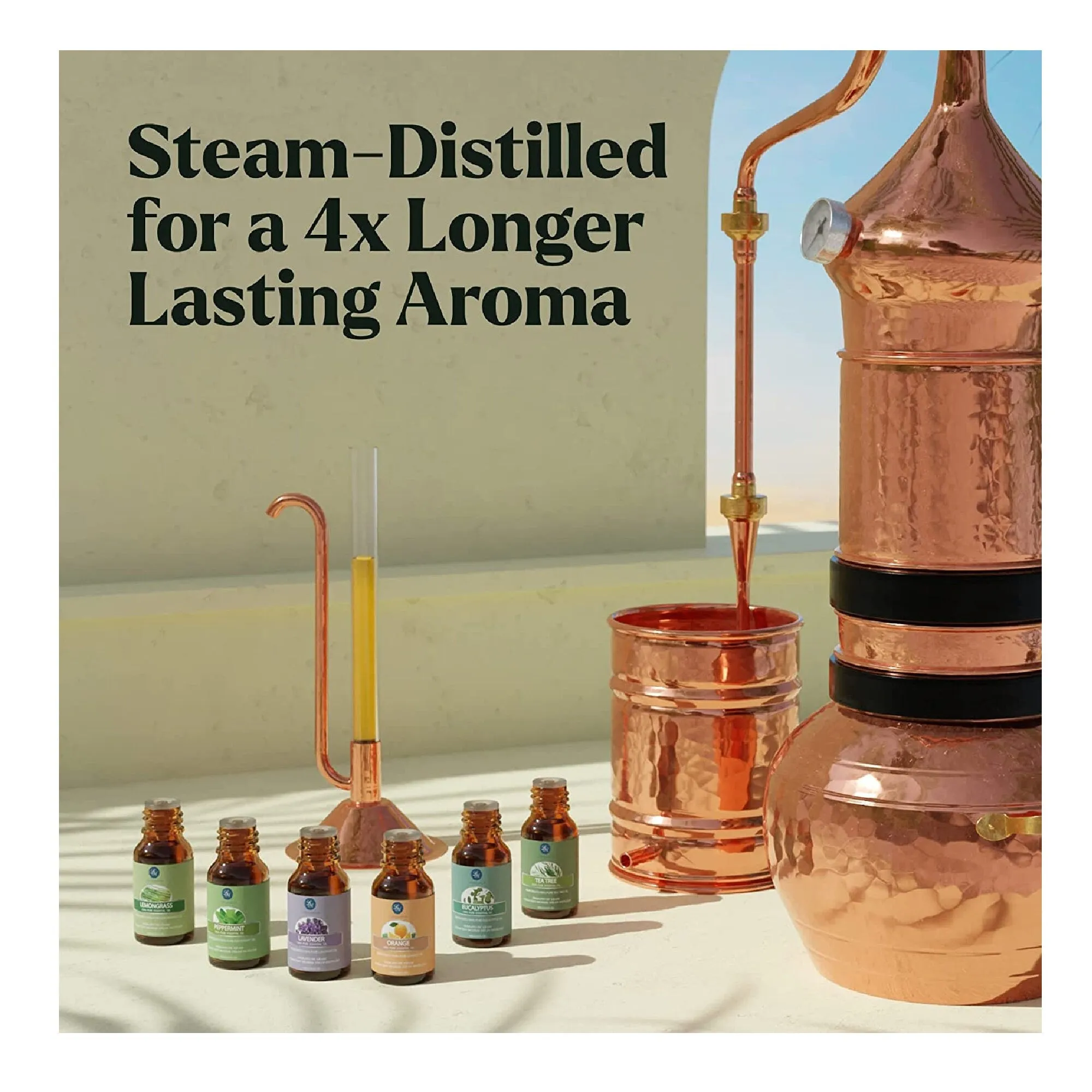 Essential Oil Set: The 6 Best Organic Diffuser Blends | idal for candle making