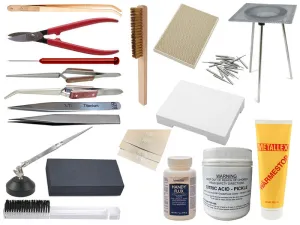 Essential Soldering Tool Kit