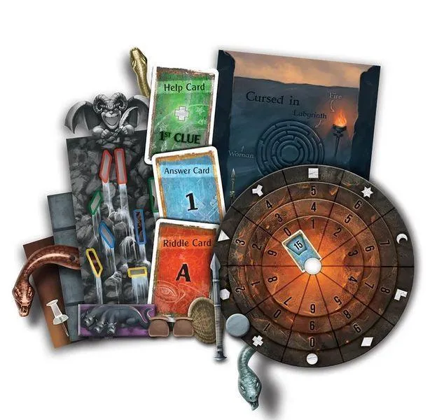 Exit: The Game – The Cursed Labyrinth