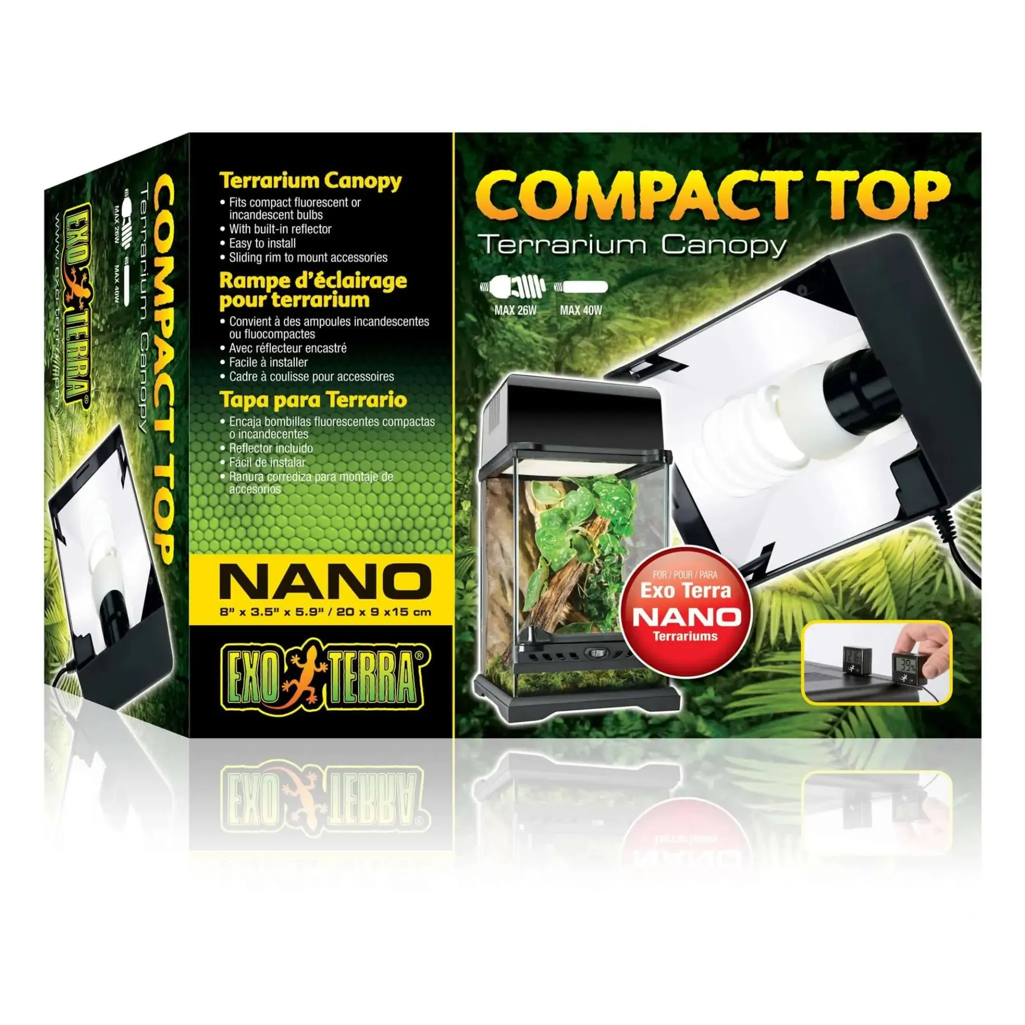 Exo Terra Compact Canopy