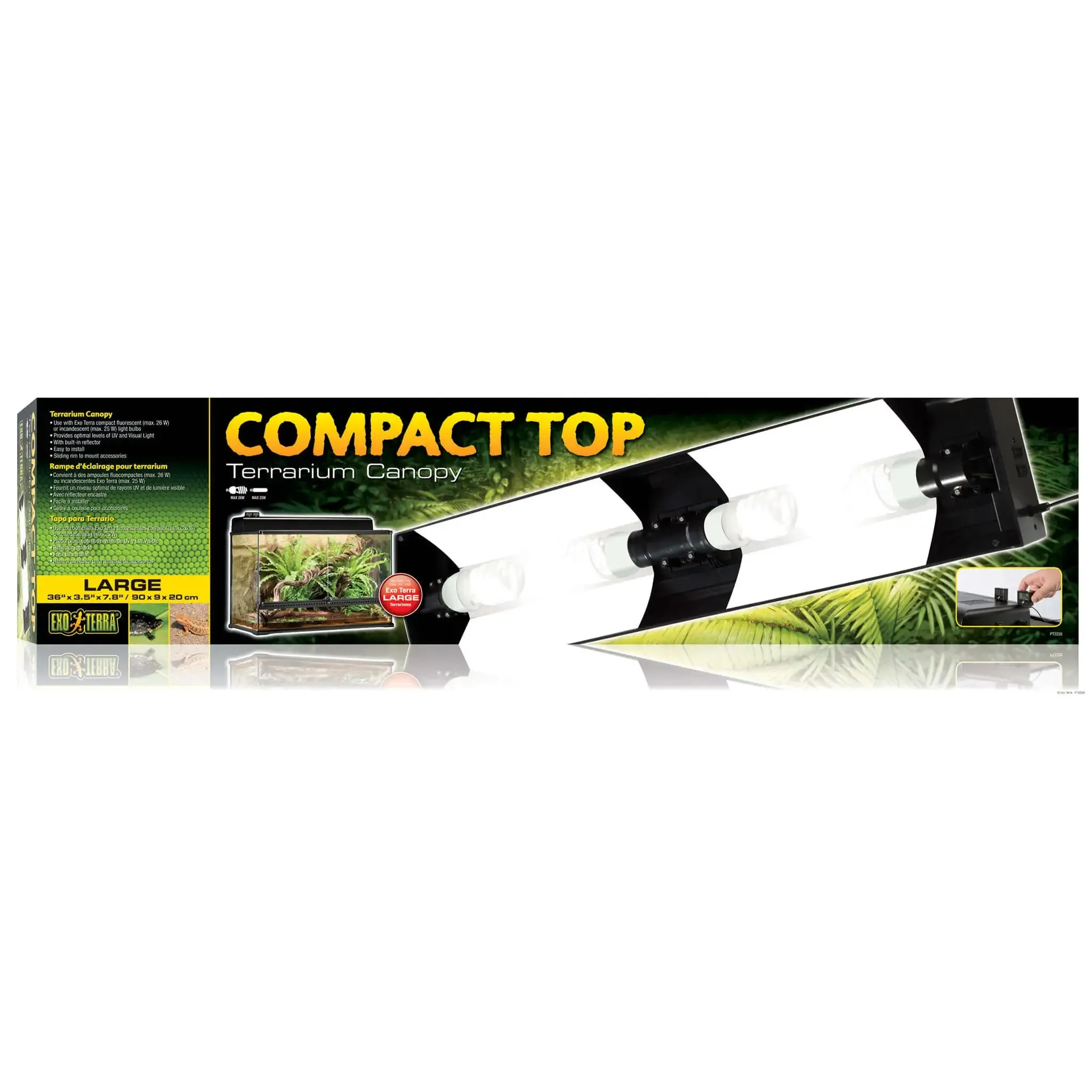 Exo Terra Compact Canopy