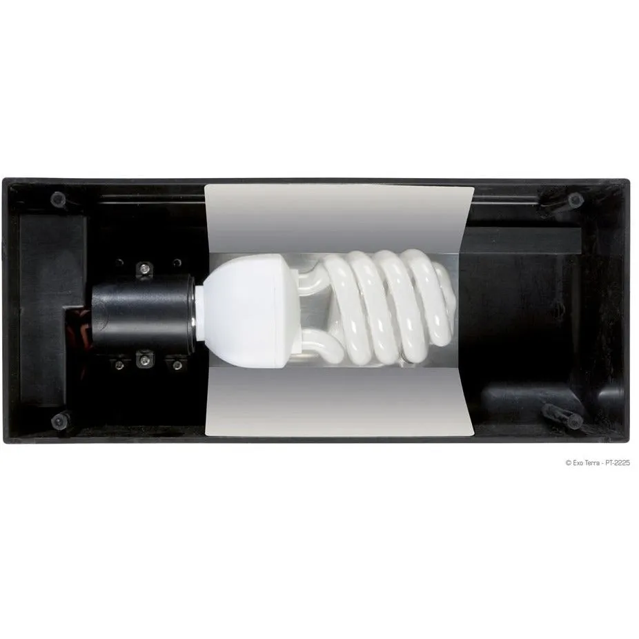 Exo Terra Compact Top Fluorescent Terrarium Canopy, Mini