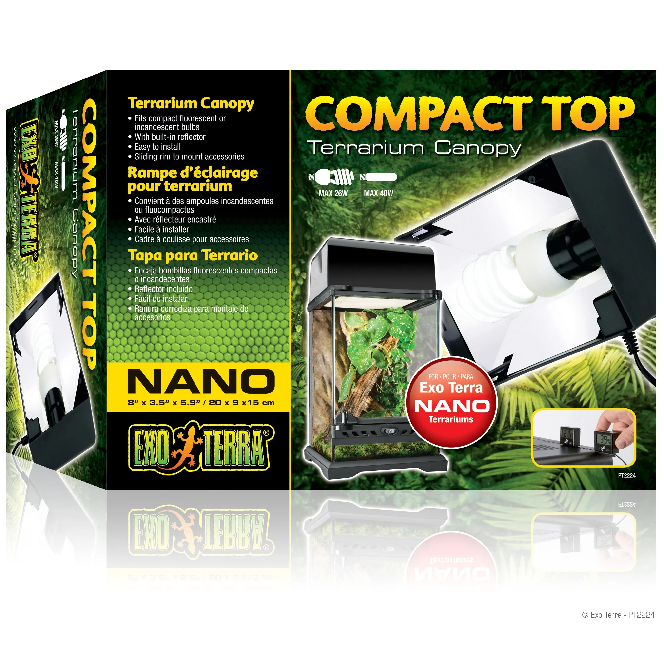 Exo Terra Compact Top