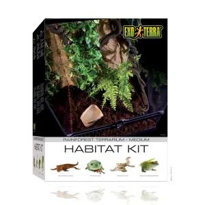 Exo Terra Rainforest Habitat Kit Medium