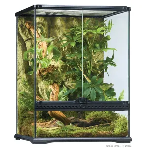 Exo Terra Small Tall Terrarium - 18" x 18" x 24"