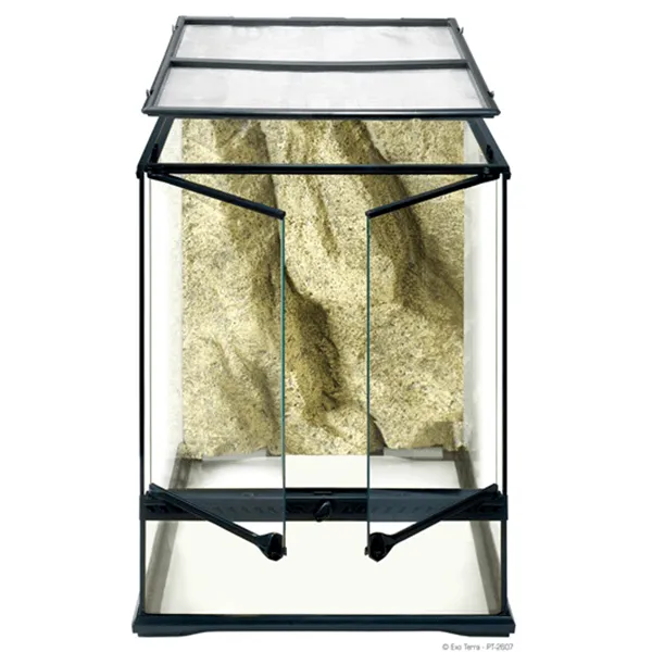 Exo Terra Small Tall Terrarium - 18" x 18" x 24"