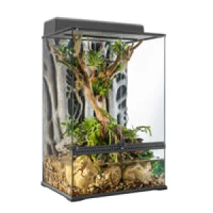 Exo Terra X-Tall Terrarium - Medium - 60 x 45 x 90cm, 24in x 18in x 36in
