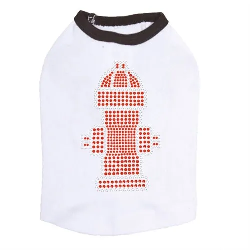 Fire Hydrant Rhinestone Tank- Many Colors