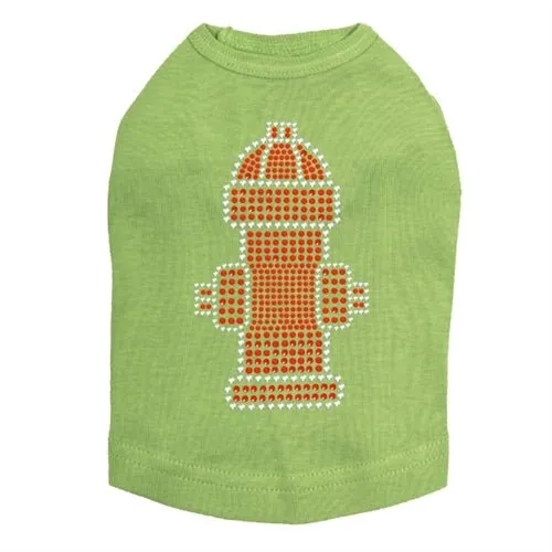 Fire Hydrant Rhinestone Tank- Many Colors