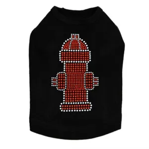 Fire Hydrant Rhinestone Tank- Many Colors