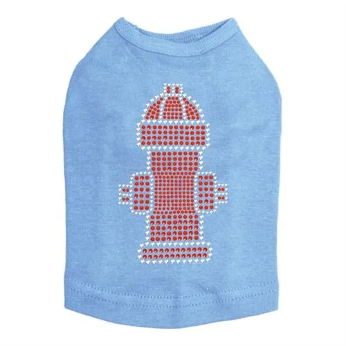Fire Hydrant Rhinestone Tank- Many Colors