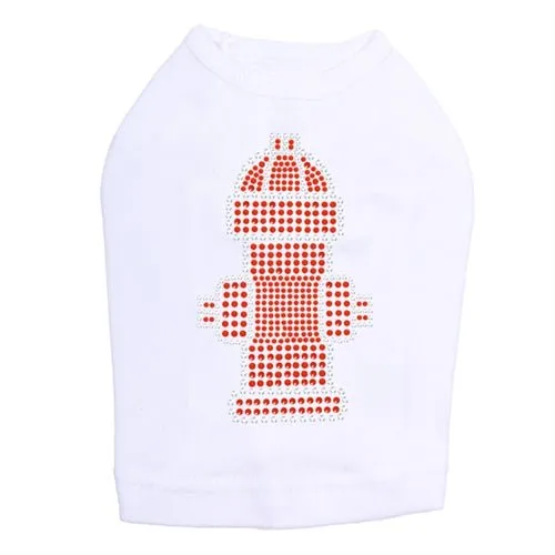 Fire Hydrant Rhinestone Tank- Many Colors