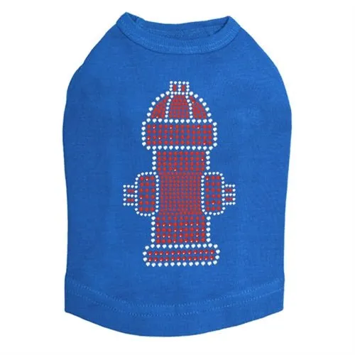 Fire Hydrant Rhinestone Tank- Many Colors