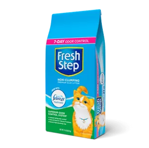 Fresh Step Non-Clumping Cat Litter 6kg