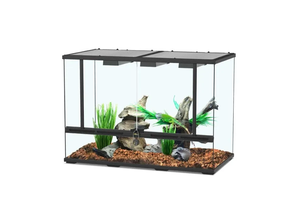 Glass Terrarium 88 X 45 X 45 Cm