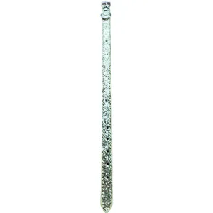 Glitter Dog Collar Medium Gold - Adjustable Sparkly Durable Pet Accessory