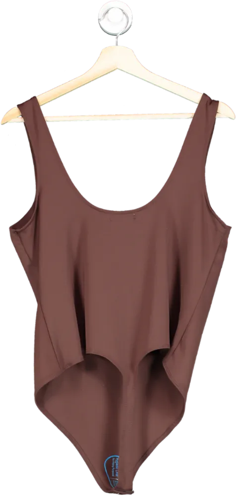 Good American Bark Coco Bodysuit UK XXL