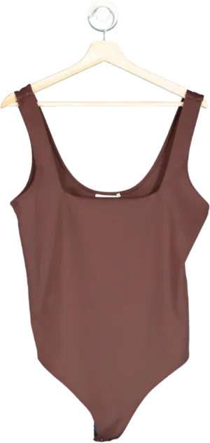 Good American Bark Coco Bodysuit UK XXL