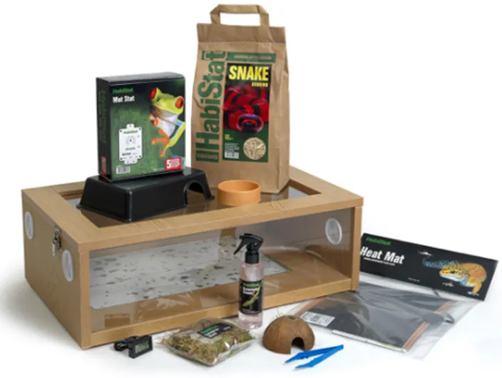 HABISTAT HATCHLING SNAKE STARTER KIT