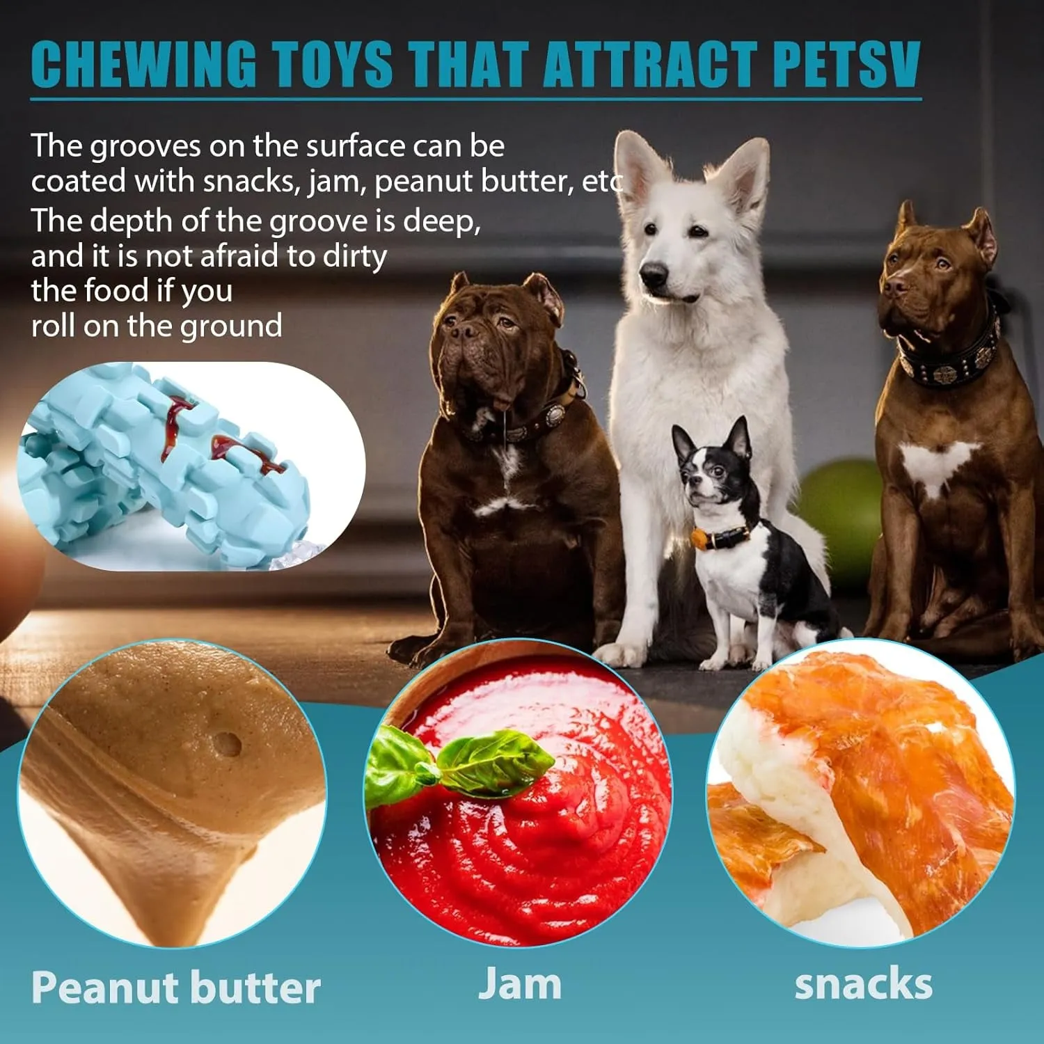 Indestructible Dog Toys - Meet Chew Titans! 🐾💪
