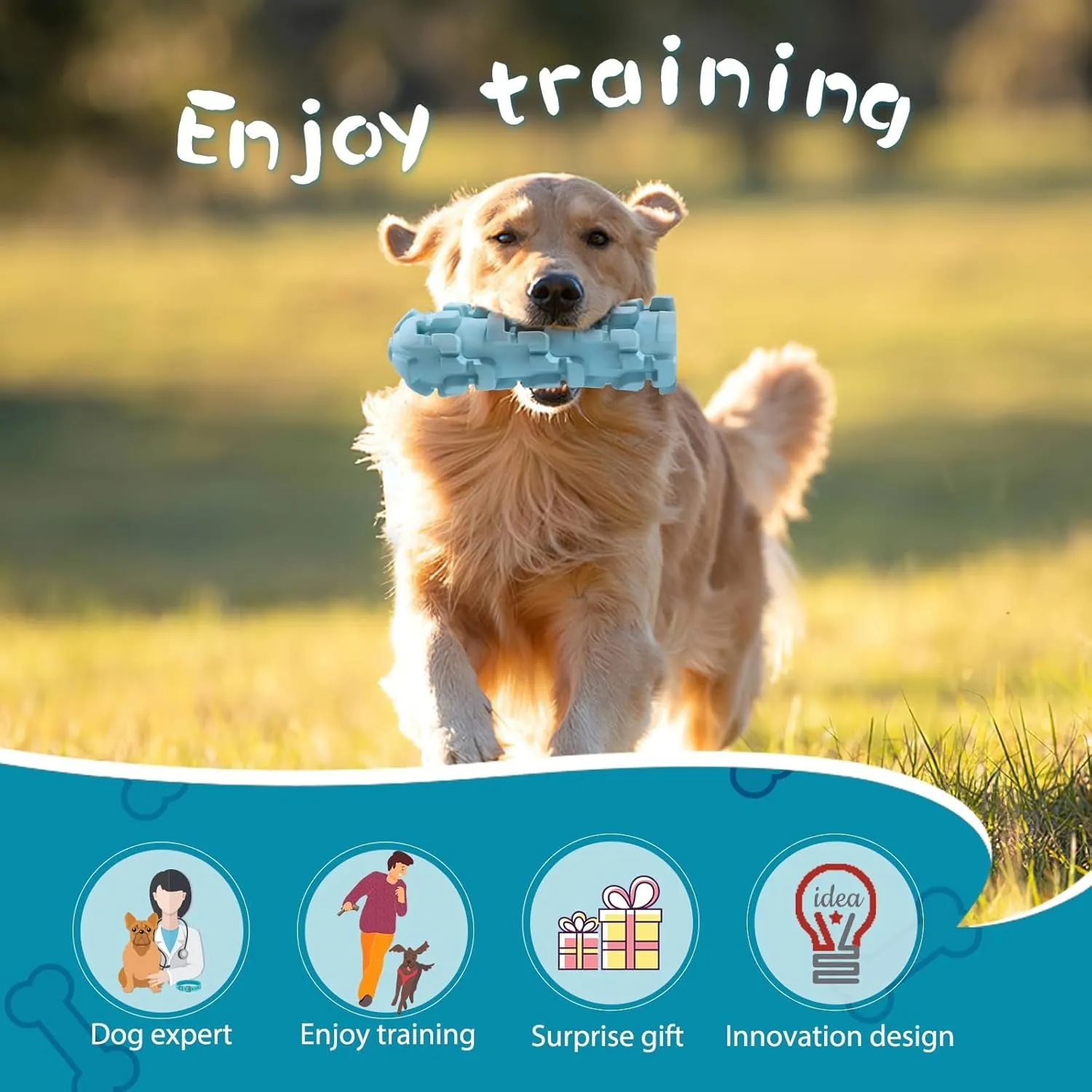Indestructible Dog Toys - Meet Chew Titans! 🐾💪