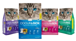Intersand OdourLock Cat Litter 25lb (OdorLock Lavender)