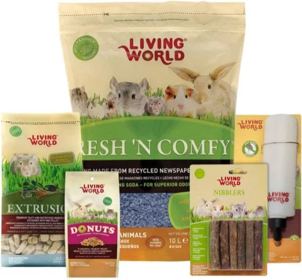 Living World Rat Starter Kit