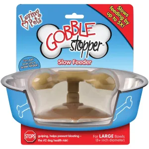 Loving Pets Gobble Stopper&trade; Slow Feeder
