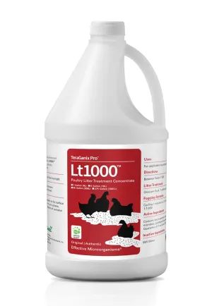 Lt1000 Poultry House Cleaning solution,  1 Gallon Bottle
