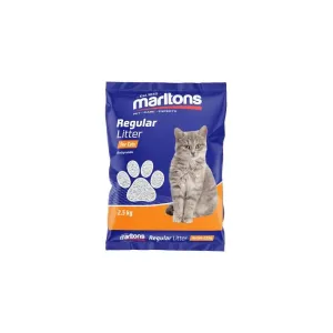 Marltons Super White Cat Litter 2.5kg