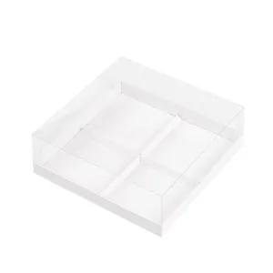 Mini Square Clear Cake Box