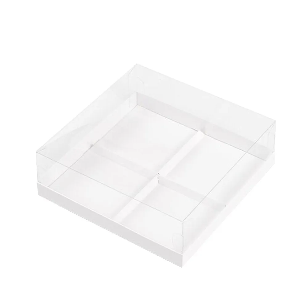 Mini Square Clear Cake Box