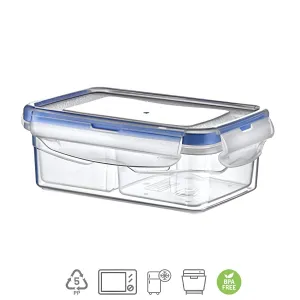 Multi-Purpose Two Section Airtight Storage Box 400ml