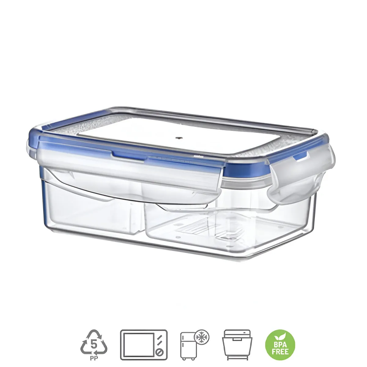 Multi-Purpose Two Section Airtight Storage Box 400ml