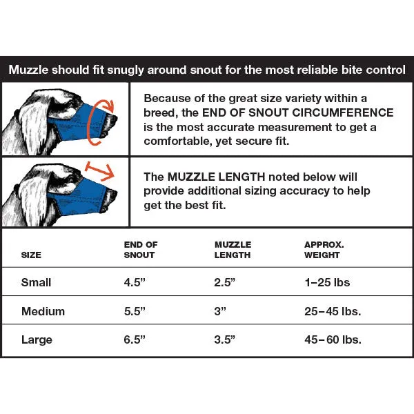 Muzzles - Long Nosed