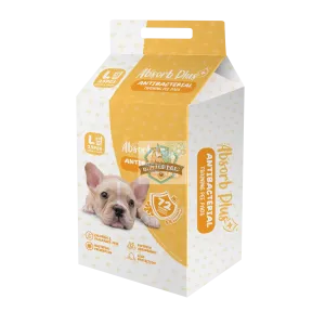 NEW LOOK: Absorb Plus Antibacterial Pee Pads (Large - 25pc)