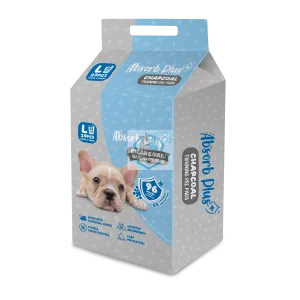 NEW LOOK: Absorb Plus Charcoal Pee Pads (Large - 25pc)