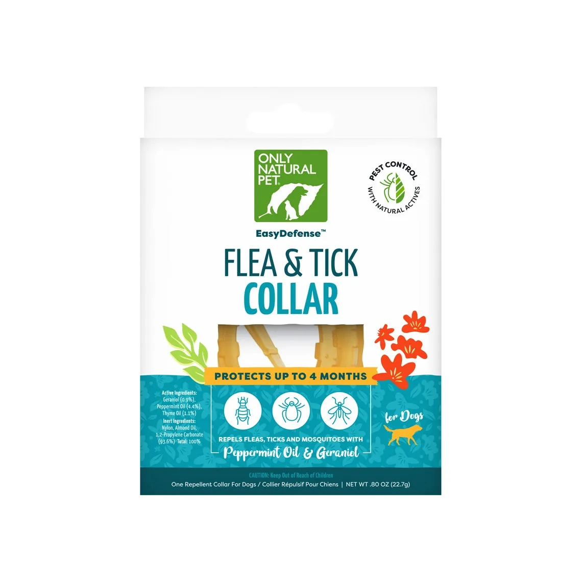 Only Natural Pet Flea & Tick Complete Protection Kit for Dogs