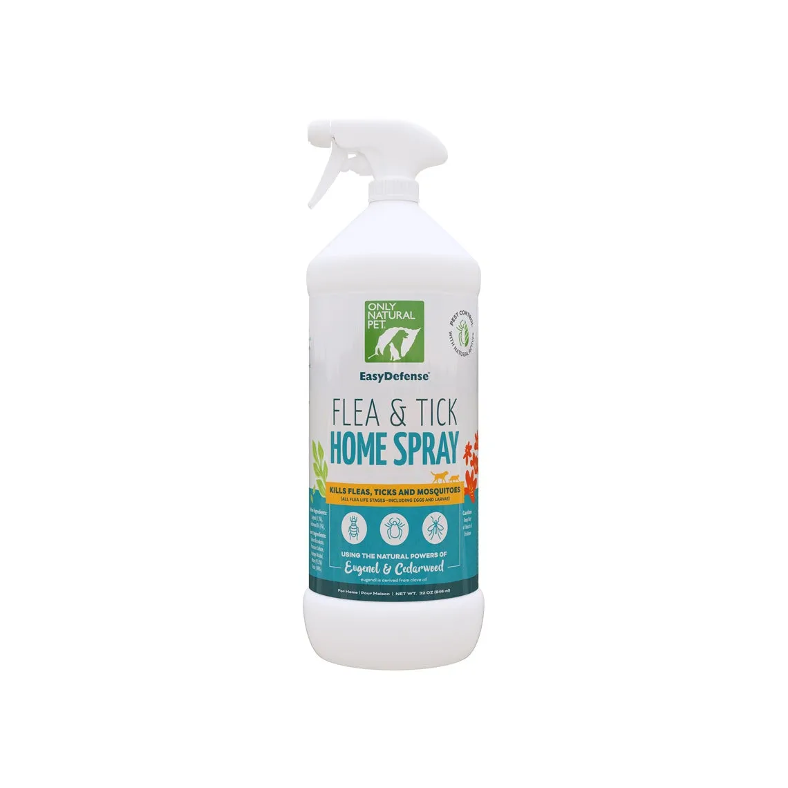 Only Natural Pet Flea & Tick Complete Protection Kit for Dogs