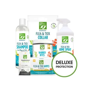 Only Natural Pet Flea & Tick Complete Protection Kit for Dogs