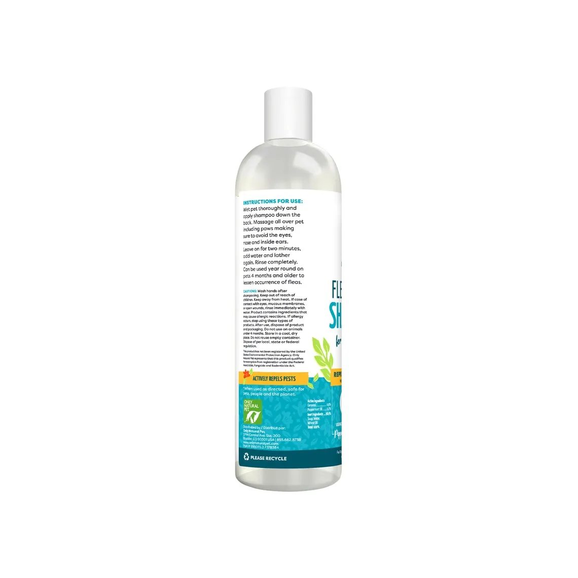 Only Natural Pet Flea & Tick Complete Protection Kit for Dogs