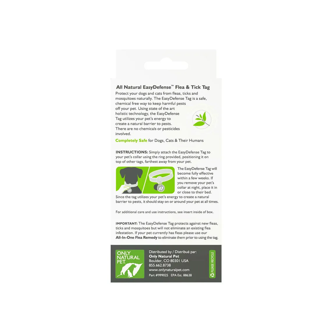 Only Natural Pet Flea & Tick Complete Protection Kit for Dogs