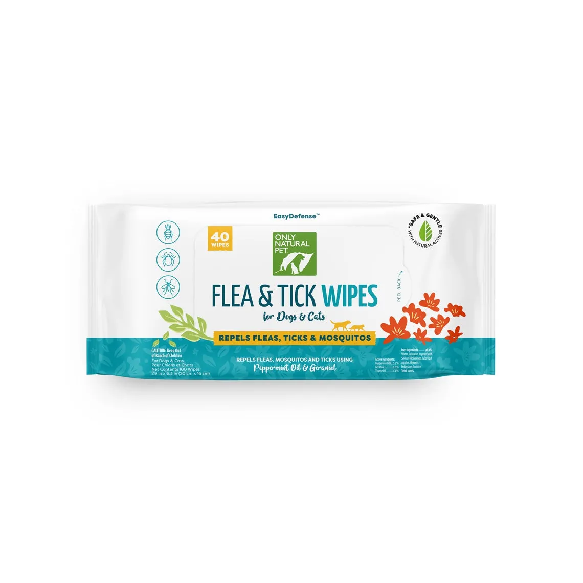 Only Natural Pet Flea & Tick Complete Protection Kit for Dogs